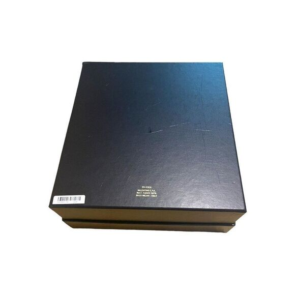 Valentino Alcove Empty Gift Shoe Box Tissue Paper Dust Bag Ribbon 10”x11”x4.5” - Picture 5 of 9